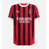 Muški Nogometni Dres AC Milan Domaci 2024-25 Kratak Rukav